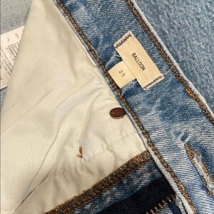 Madewell Light Blue Balloon Jeans